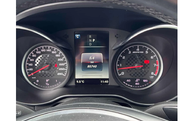 Mercedes-Benz GLC 43 AMG BURMESTER * PANO * KEYLESS *  ПОДГРЕВИ * CARFAX - автомобили, коли, обяви за нови и употребявани 7