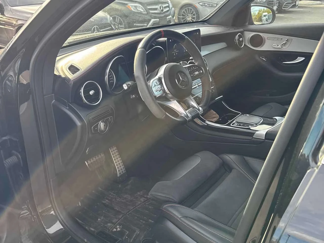 Mercedes-Benz GLC 43 AMG ДИСТРОНИК * 360 * PANO * ПОДГРЕВИ * CARFAX - автомобили, коли, обяви за нови и употребявани 4