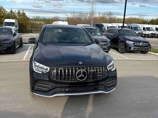 Mercedes-Benz GLC 43 AMG ДИСТРОНИК * 360 * PANO * ПОДГРЕВИ * CARFAX - автомобили, коли, обяви за нови и употребявани 5