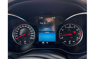 Mercedes-Benz GLC 43 AMG ДИСТРОНИК * 360 * PANO * ПОДГРЕВИ * CARFAX - автомобили, коли, обяви за нови и употребявани 7