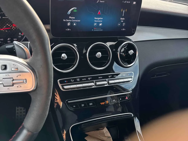 Mercedes-Benz GLC 43 AMG ДИСТРОНИК * 360 * PANO * ПОДГРЕВИ * CARFAX - автомобили, коли, обяви за нови и употребявани 8