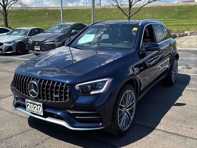 Mercedes-Benz GLC 43 AMG | DISTRONIC | BURMESTER | 360 | ЧЕРВЕН САЛОН | - автомобили, коли, обяви за нови и употребявани 0