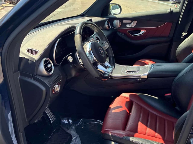 Mercedes-Benz GLC 43 AMG | DISTRONIC | BURMESTER | 360 | ЧЕРВЕН САЛОН | - автомобили, коли, обяви за нови и употребявани 4