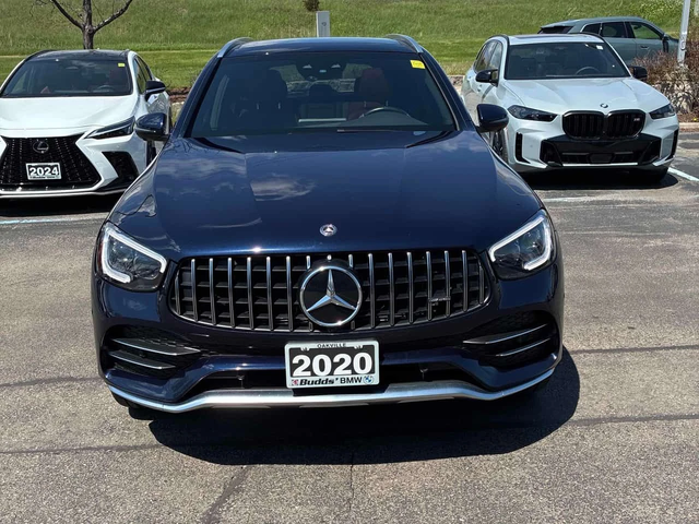 Mercedes-Benz GLC 43 AMG | DISTRONIC | BURMESTER | 360 | ЧЕРВЕН САЛОН | - автомобили, коли, обяви за нови и употребявани 5