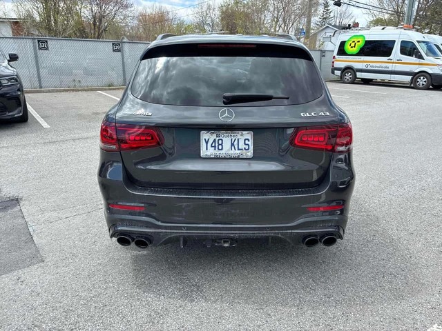 Mercedes-Benz GLC 43 AMG /360 КАМЕРА/ДИСТРОНИК/ПОДГРЕВ/ДИГ.КМ./Burmester - автомобили, коли, обяви за нови и употребявани 4