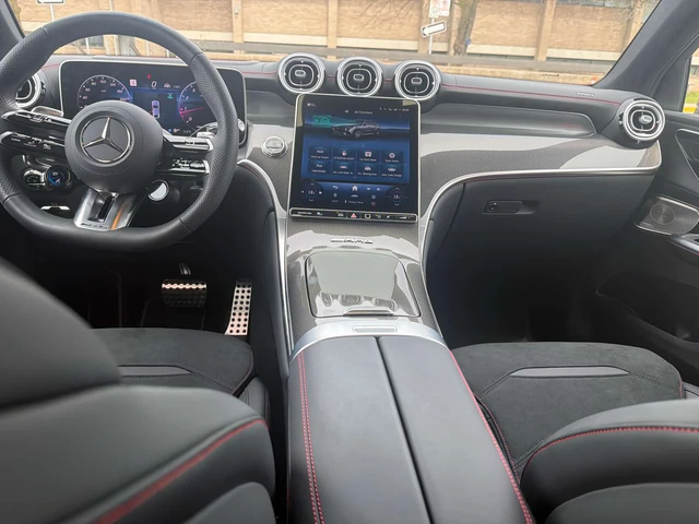 Mercedes-Benz GLC 43 AMG * CARFAX * HEAD UP * NIGHT PACKAGE * 2 КЛЮЧА - автомобили, коли, обяви за нови и употребявани 8