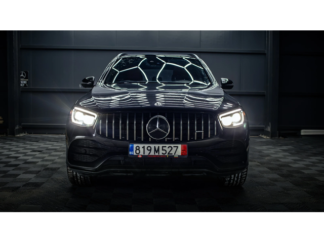 Mercedes-Benz GLC 43 AMG * Pano* Keyless* 360* Burmester* ЛИЗИНГ - автомобили, коли, обяви за нови и употребявани 0