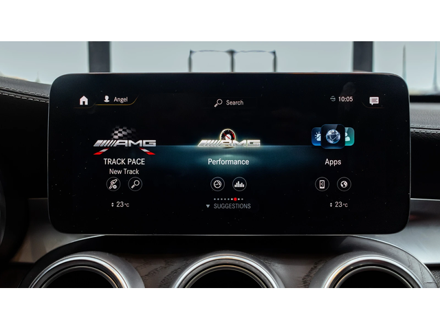 Mercedes-Benz GLC 43 AMG * Pano* Keyless* 360* Burmester* ЛИЗИНГ - автомобили, коли, обяви за нови и употребявани 15