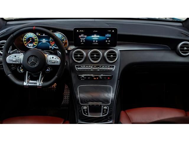 Mercedes-Benz GLC 43 AMG * Pano* Keyless* 360* Burmester* ЛИЗИНГ - автомобили, коли, обяви за нови и употребявани 8