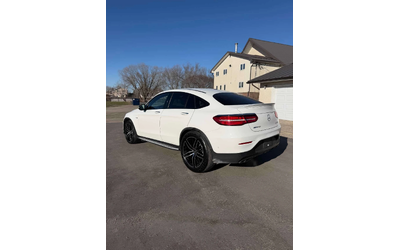 Mercedes-Benz GLC 43 AMG COUPE * ПОДГРЕВИ * BURMESTER * PANO * ДИСТРОНИК - автомобили, коли, обяви за нови и употребявани 10