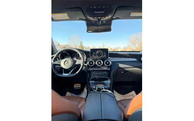 Mercedes-Benz GLC 43 AMG COUPE * ПОДГРЕВИ * BURMESTER * PANO * ДИСТРОНИК - автомобили, коли, обяви за нови и употребявани 8