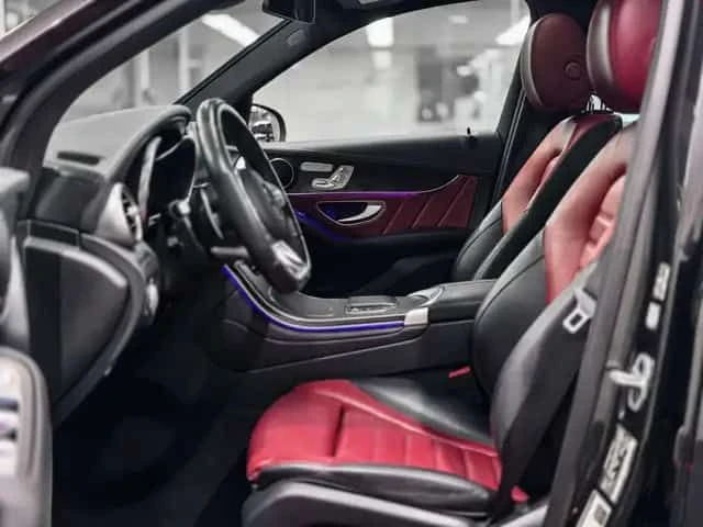 Mercedes-Benz GLC 43 AMG PANO * ПОДГРЕВИ * KEYLESS * 360 * CARFAX - автомобили, коли, обяви за нови и употребявани 10