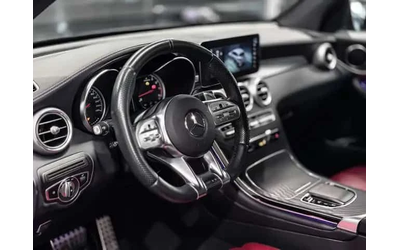 Mercedes-Benz GLC 43 AMG PANO * ПОДГРЕВИ * KEYLESS * 360 * CARFAX - автомобили, коли, обяви за нови и употребявани 11