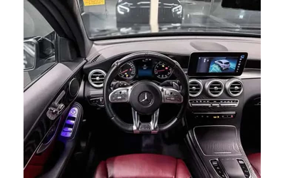 Mercedes-Benz GLC 43 AMG PANO * ПОДГРЕВИ * KEYLESS * 360 * CARFAX - автомобили, коли, обяви за нови и употребявани 12