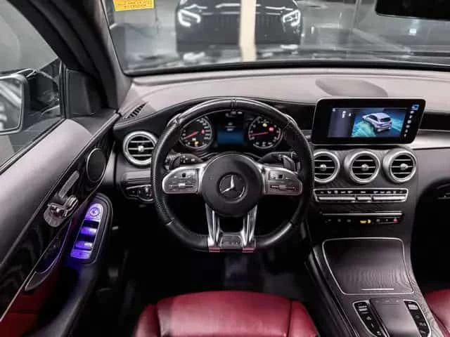Mercedes-Benz GLC 43 AMG PANO * ПОДГРЕВИ * KEYLESS * 360 * CARFAX - автомобили, коли, обяви за нови и употребявани 12