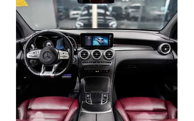 Mercedes-Benz GLC 43 AMG PANO * ПОДГРЕВИ * KEYLESS * 360 * CARFAX - автомобили, коли, обяви за нови и употребявани 13