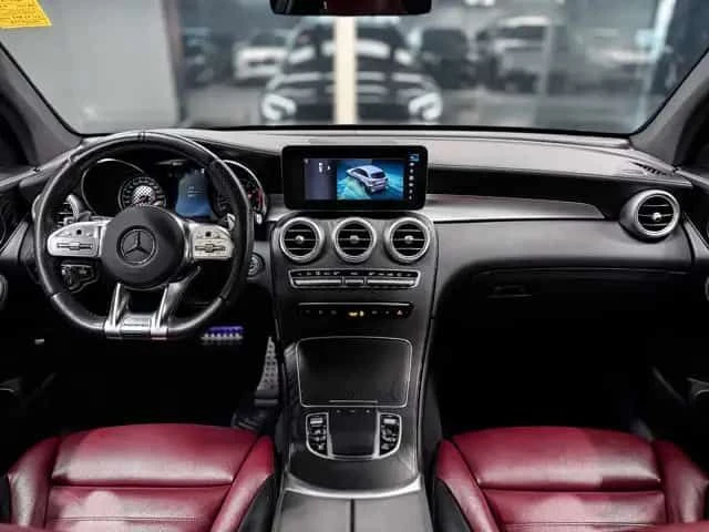 Mercedes-Benz GLC 43 AMG PANO * ПОДГРЕВИ * KEYLESS * 360 * CARFAX - автомобили, коли, обяви за нови и употребявани 13