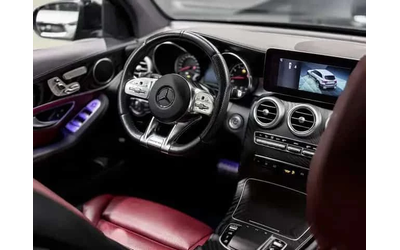 Mercedes-Benz GLC 43 AMG PANO * ПОДГРЕВИ * KEYLESS * 360 * CARFAX - автомобили, коли, обяви за нови и употребявани 14