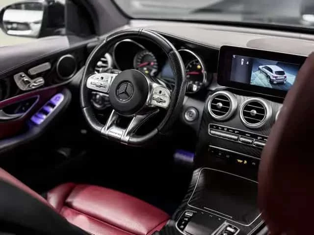 Mercedes-Benz GLC 43 AMG PANO * ПОДГРЕВИ * KEYLESS * 360 * CARFAX - автомобили, коли, обяви за нови и употребявани 14