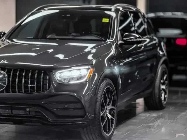 Mercedes-Benz GLC 43 AMG PANO * ПОДГРЕВИ * KEYLESS * 360 * CARFAX - автомобили, коли, обяви за нови и употребявани 1