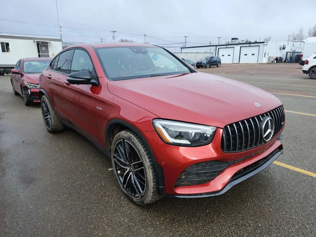 Mercedes-Benz GLC 43 AMG Coupe * Multibeam * Дигитално табло * Без инцидент - автомобили, коли, обяви за нови и употребявани 0