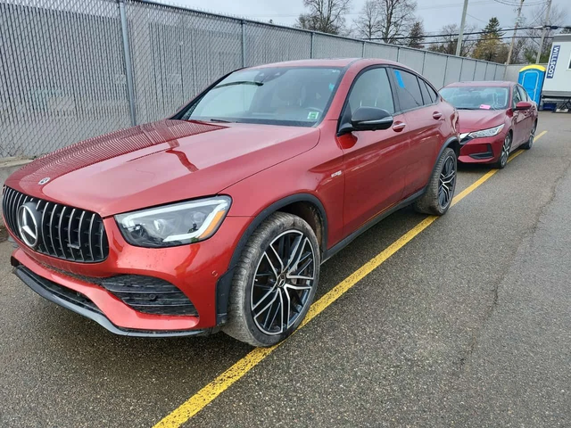 Mercedes-Benz GLC 43 AMG Coupe * Multibeam * Дигитално табло * Без инцидент - автомобили, коли, обяви за нови и употребявани 1