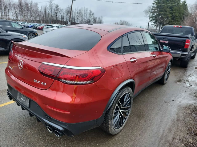 Mercedes-Benz GLC 43 AMG Coupe * Multibeam * Дигитално табло * Без инцидент - автомобили, коли, обяви за нови и употребявани 2