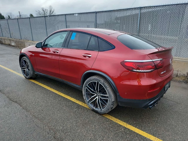 Mercedes-Benz GLC 43 AMG Coupe * Multibeam * Дигитално табло * Без инцидент - автомобили, коли, обяви за нови и употребявани 3