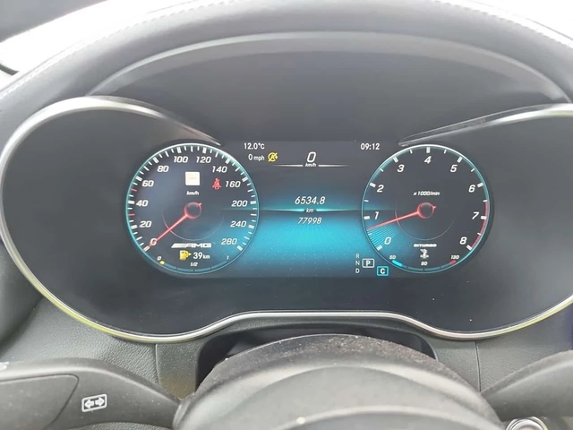 Mercedes-Benz GLC 43 AMG Coupe * Multibeam * Дигитално табло * Без инцидент - автомобили, коли, обяви за нови и употребявани 5