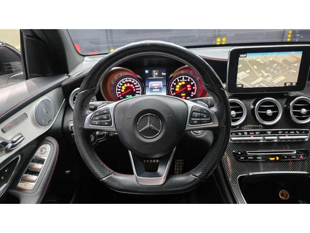 Mercedes-Benz GLC 43 AMG BURMASTER* HEAD-UP* 360* CARBON* PANO* КРАЙНА ЦЕНА - автомобили, коли, обяви за нови и употребявани 5