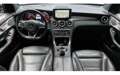 Mercedes-Benz GLC 43 AMG BURMASTER* HEAD-UP* 360* CARBON* PANO* КРАЙНА ЦЕНА - автомобили, коли, обяви за нови и употребявани 6