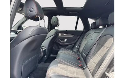 Mercedes-Benz GLC 43 AMG BURMASTER* AIR* KEYLESS* 9G-TRONIK* КРАЙНА ЦЕНА - автомобили, коли, обяви за нови и употребявани 15