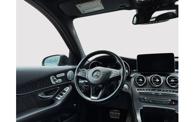 Mercedes-Benz GLC 43 AMG BURMASTER* AIR* KEYLESS* 9G-TRONIK* КРАЙНА ЦЕНА - автомобили, коли, обяви за нови и употребявани 6