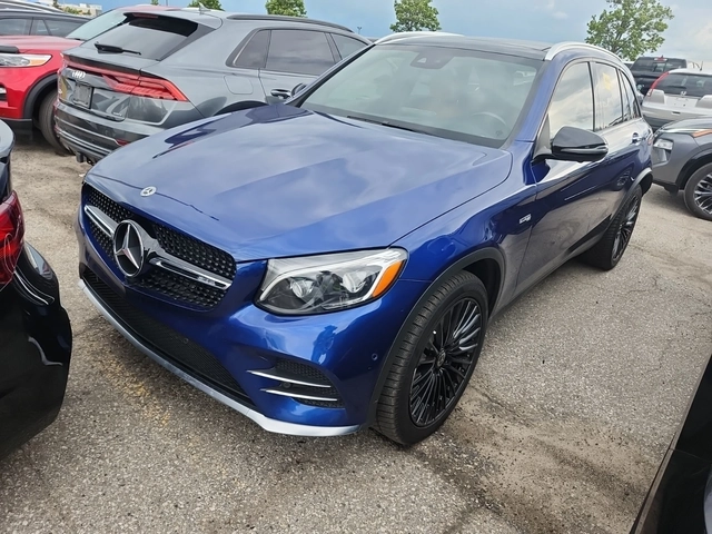 Mercedes-Benz GLC 43 AMG 4MATIC/BURMESTER/PANO/360 - автомобили, коли, обяви за нови и употребявани 0