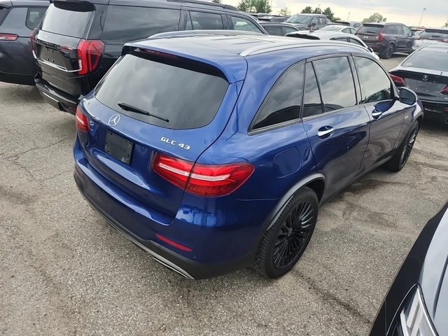 Mercedes-Benz GLC 43 AMG 4MATIC/BURMESTER/PANO/360 - автомобили, коли, обяви за нови и употребявани 3