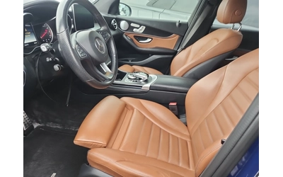 Mercedes-Benz GLC 43 AMG 4MATIC/BURMESTER/PANO/360 - автомобили, коли, обяви за нови и употребявани 7
