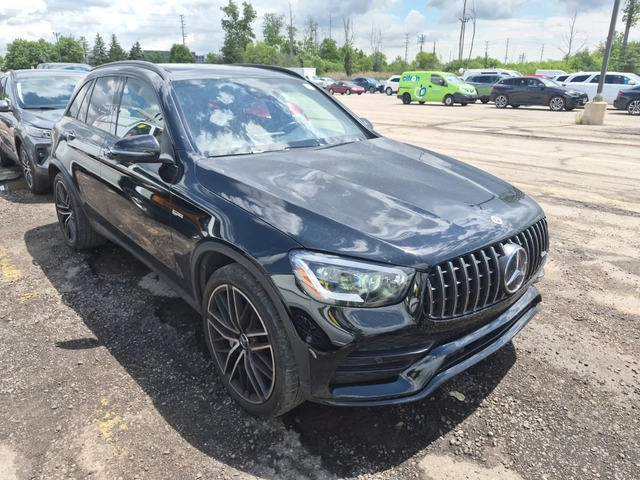 Mercedes-Benz GLC 43 AMG 4MATIC/Burmester/Pano - автомобили, коли, обяви за нови и употребявани 0