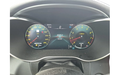 Mercedes-Benz GLC 43 AMG 4MATIC/Burmester/Pano - автомобили, коли, обяви за нови и употребявани 11