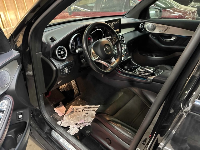 Mercedes-Benz GLC 43 AMG ДИСТРОНИК * ПОДГРЕВ * ПАНОРАМА * 360 * BURMESTER - автомобили, коли, обяви за нови и употребявани 5