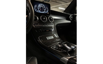 Mercedes-Benz GLC 43 AMG DESIGNO * BURMSTER * ПАНОРАМА * 360 КАМ * CARFAX * - автомобили, коли, обяви за нови и употребявани 6