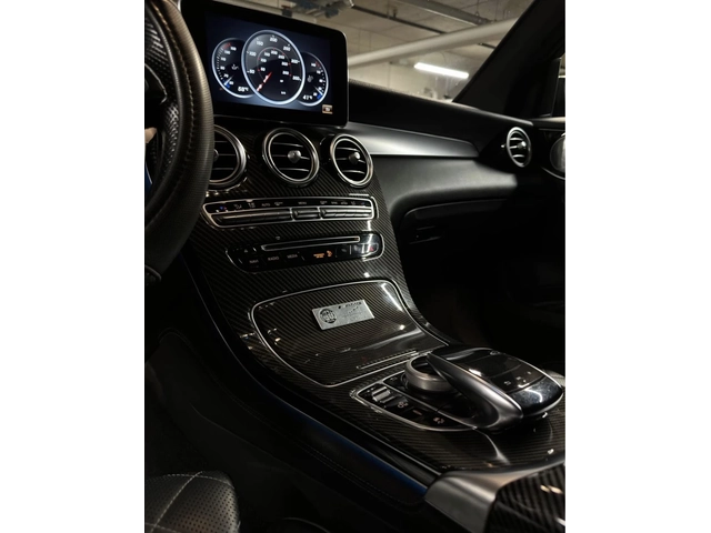 Mercedes-Benz GLC 43 AMG DESIGNO * BURMSTER * ПАНОРАМА * 360 КАМ * CARFAX * - автомобили, коли, обяви за нови и употребявани 6