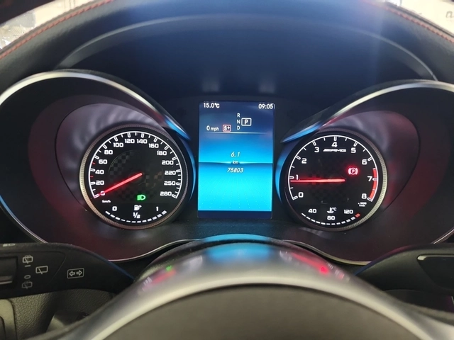 Mercedes-Benz GLC 43 AMG * * CARFAX * * АВТО КРЕДИТ * * - автомобили, коли, обяви за нови и употребявани 7