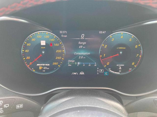 Mercedes-Benz GLC 43 AMG 2 КЛЮЧА * ПАНОРАМА * ПОДГРЕВИ * CARFAX - автомобили, коли, обяви за нови и употребявани 10