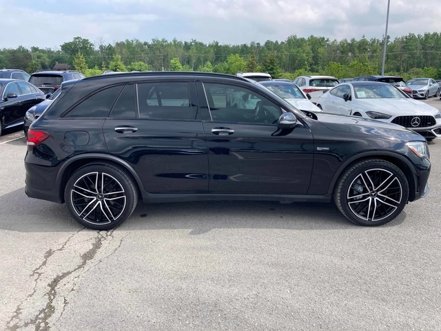Mercedes-Benz GLC 43 AMG 2 КЛЮЧА * ПАНОРАМА * ПОДГРЕВИ * CARFAX - автомобили, коли, обяви за нови и употребявани 3