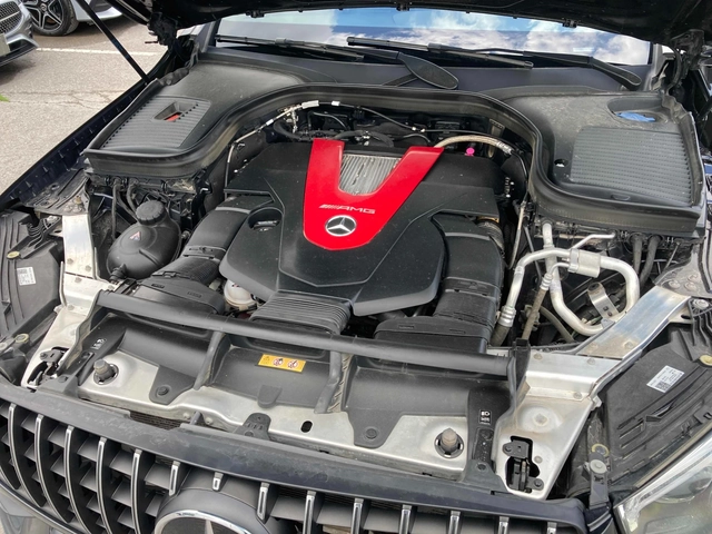 Mercedes-Benz GLC 43 AMG 2 КЛЮЧА * ПАНОРАМА * ПОДГРЕВИ * CARFAX - автомобили, коли, обяви за нови и употребявани 6