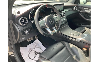 Mercedes-Benz GLC 43 AMG 2 КЛЮЧА * ПАНОРАМА * ПОДГРЕВИ * CARFAX - автомобили, коли, обяви за нови и употребявани 8