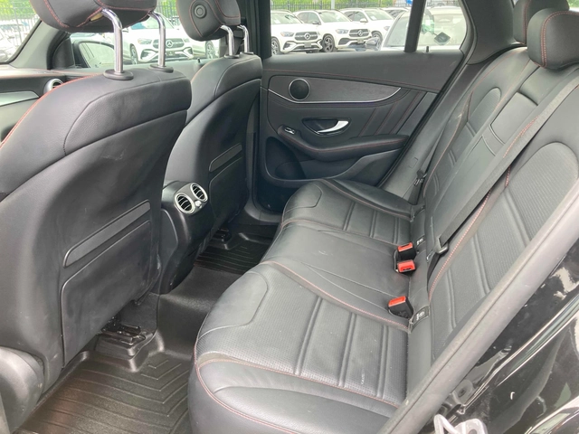 Mercedes-Benz GLC 43 AMG 2 КЛЮЧА * ПАНОРАМА * ПОДГРЕВИ * CARFAX - автомобили, коли, обяви за нови и употребявани 9
