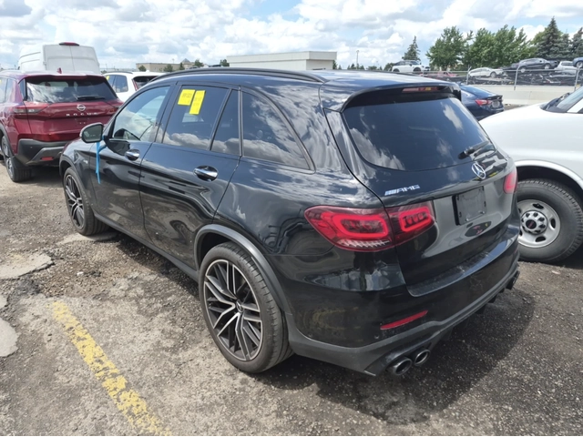 Mercedes-Benz GLC 43 AMG 2021 Mercedes-Benz GLC 43 AMG - автомобили, коли, обяви за нови и употребявани 3