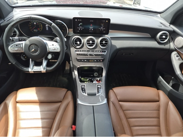 Mercedes-Benz GLC 43 AMG 2021 Mercedes-Benz GLC 43 AMG - автомобили, коли, обяви за нови и употребявани 5
