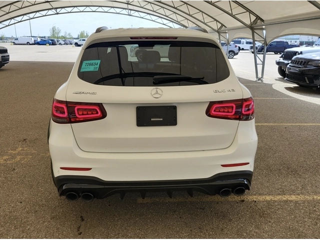 Mercedes-Benz GLC 43 AMG 2021 Mercedes-Benz GLC 43 AMG - автомобили, коли, обяви за нови и употребявани 4